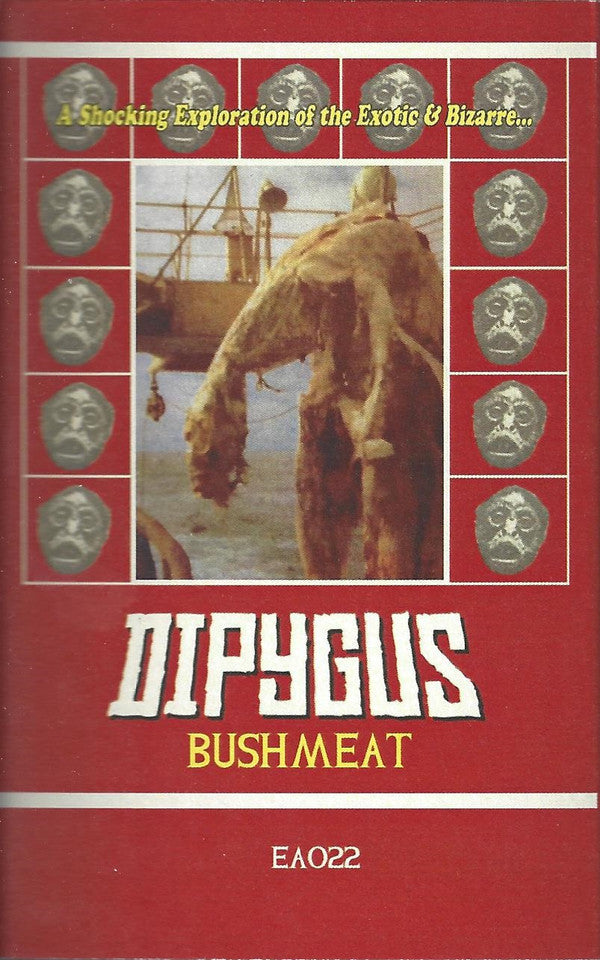 Dipygus : Bushmeat (Cass, Album, Ltd, Blu)
